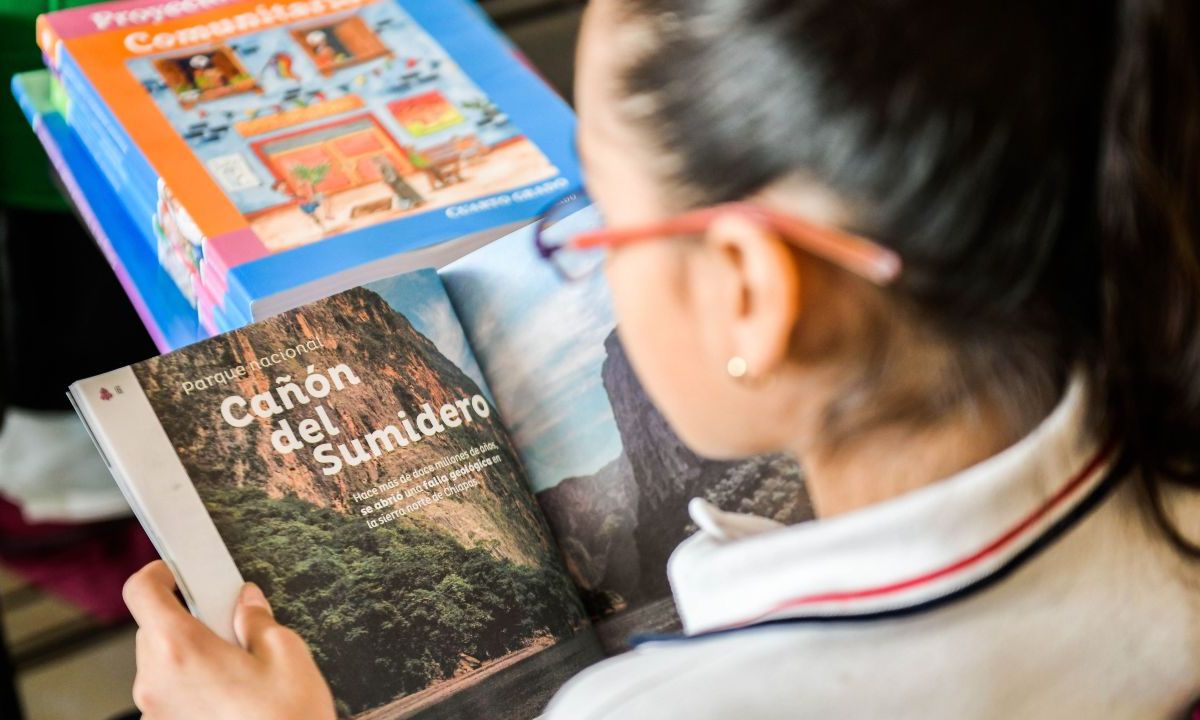 Libros de texto gratuito en Puebla
