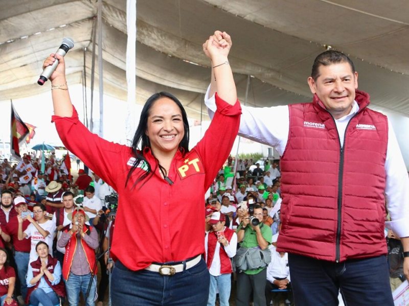 Liz Sánchez, candidata al Senado, enfatiza la importancia de trabajar por la región Izta-Popo