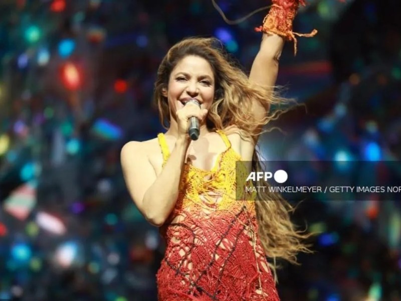 Shakira anuncia su gira mundial “Las mujeres ya no lloran”
