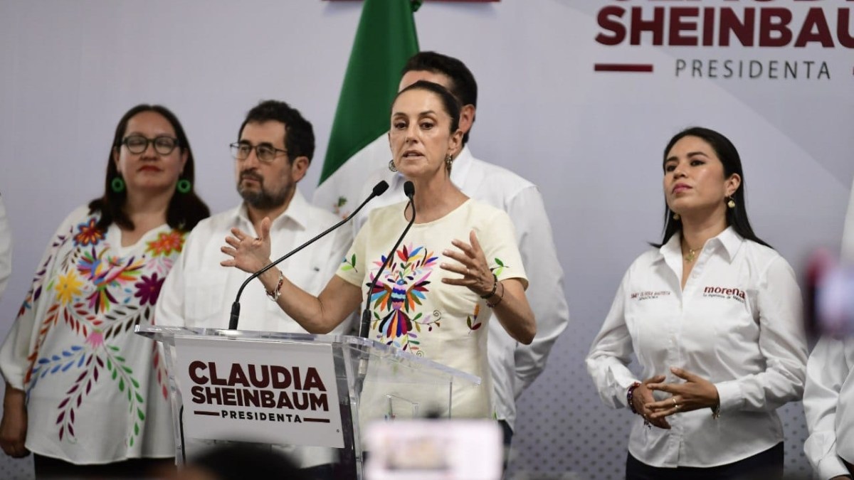 En cuanto Claudia Sheinbaum Pardo termine su recorrido, regresará a Ciudad de México para prepararse para el segundo debate presidencial