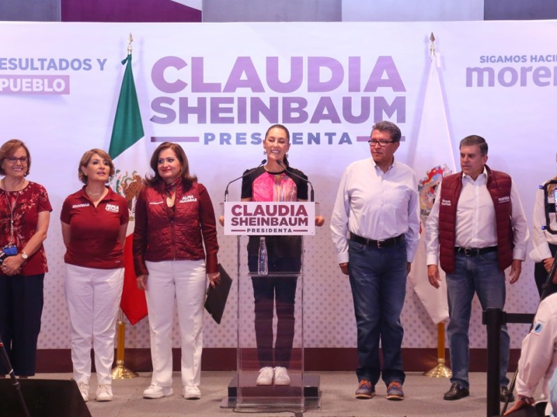 Claudia Sheinbaum denuncia compra de votos por parte del Gobierno de Guanajuato