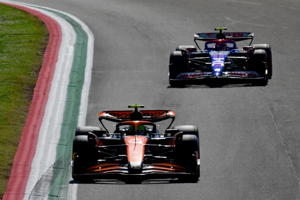 Foto: AFP | Los pilotos de la fórmula 1 se miden en el Gran Premio de Emilia Romaña.