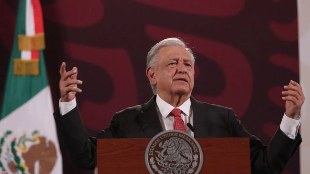 Foto: Especial | López Obrador mencionó que en México hay más homicidios, pero no más violencia, esto sobre su estrategia de seguridad.