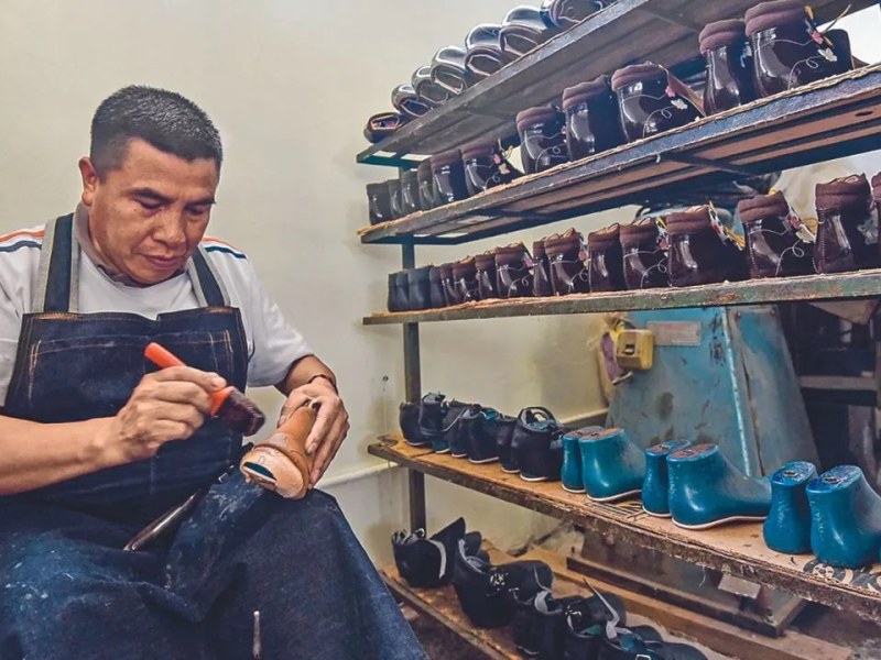Importación de calzado chino afectó 14% industria nacional