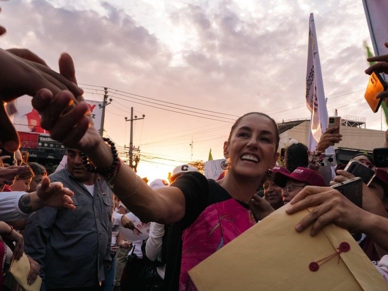 Claudia Sheinbaum reforma al poder judicial clave para un México con más democracia, paz y seguridad
