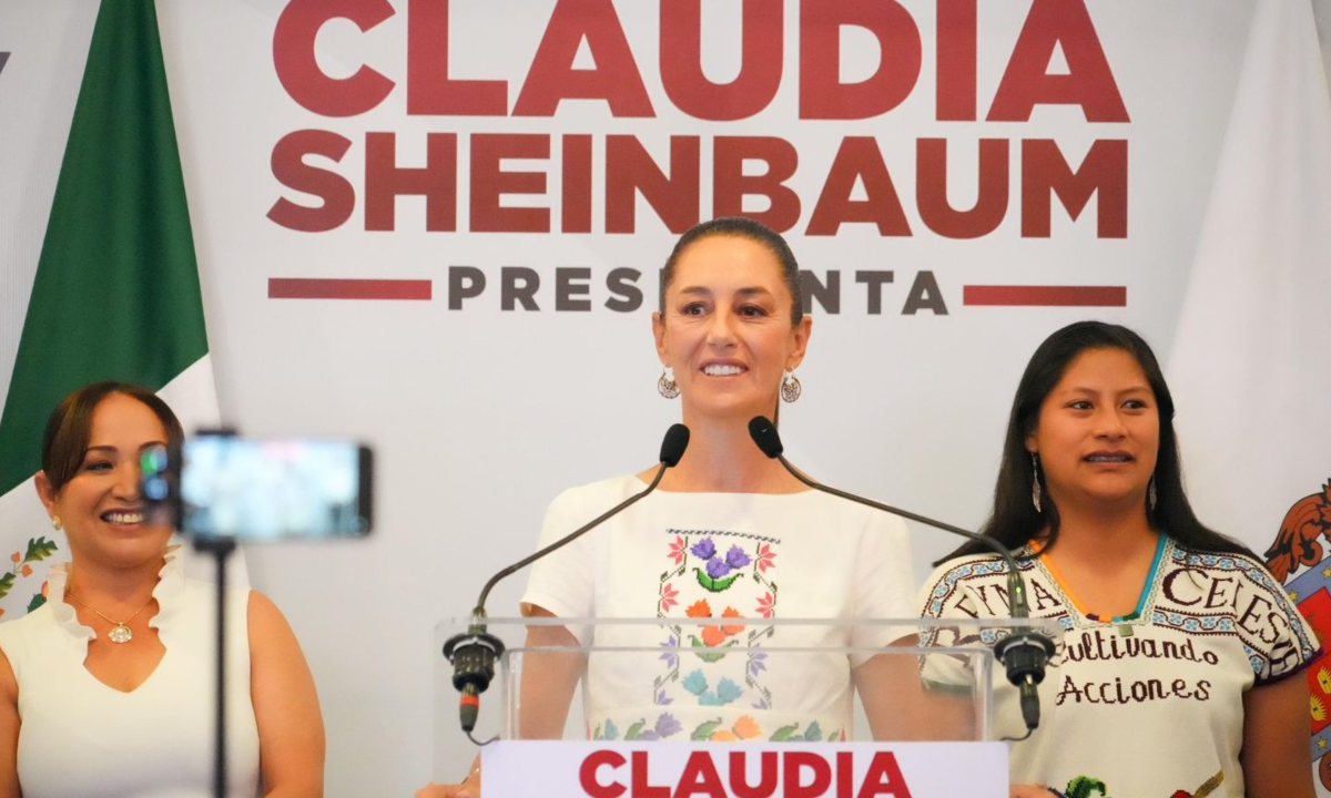 Claudia Sheinbaum /campaña presidencial