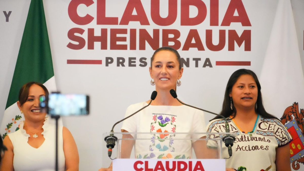 Claudia Sheinbaum /campaña presidencial