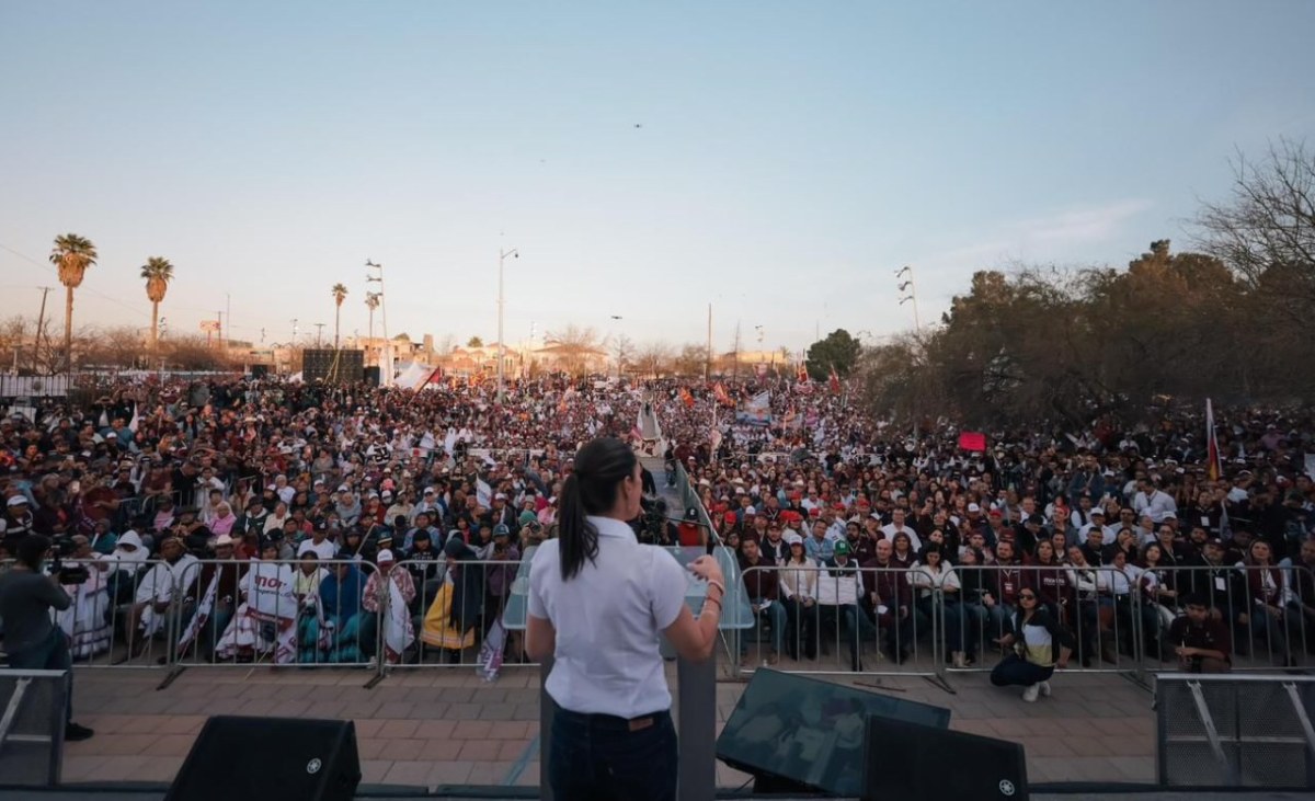 Claudia Sheinbaum, candidata a la Presidencia de México