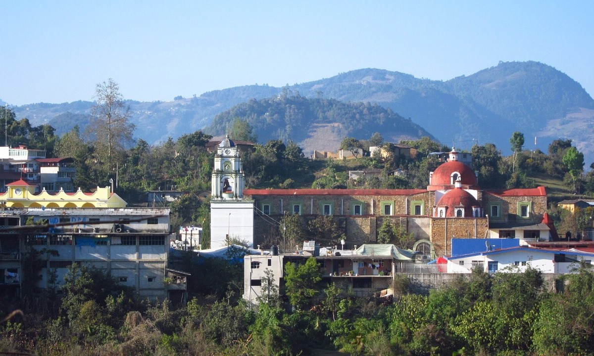 Desde 2021, el municipio de Coyomeapan vive en un conflicto político electoral, contra el cacicazgo de la familia Celestino Rosas. | Foto: Especial