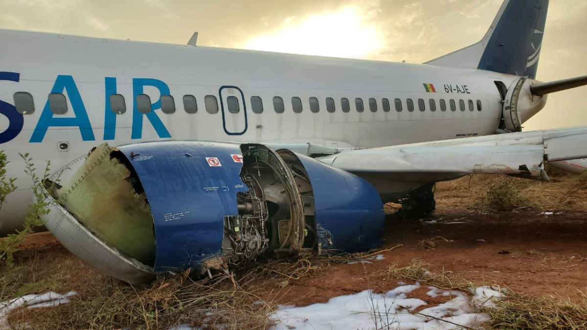 Foto: @MarioNawfal. En los últimos meses, la garantía de seguridad en los aviones Boeing ha sido cuestionada por diversos eventos que han dejado cifras que lamentar.