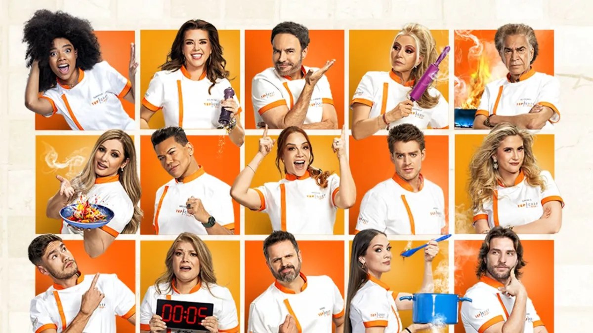 Foto: Especial | Hoy a las 20:00 horas se estrena la tercera temporada del reality de competencia gastronómica Top Chef VIP, que regresa por Telemundo Internacional