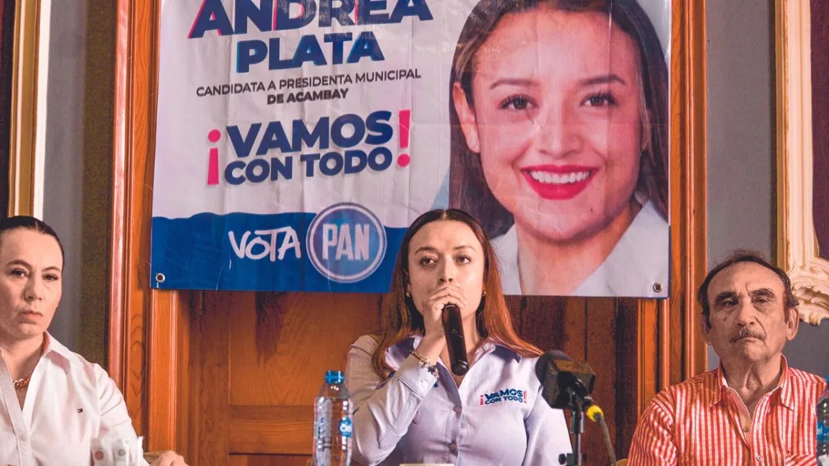 Foto: Cuartoscuro | Solo Andrea Plata, candidata del PAN al municipio de Acambay, Estado de México, cerró con una denuncia de amenazas en su contra.