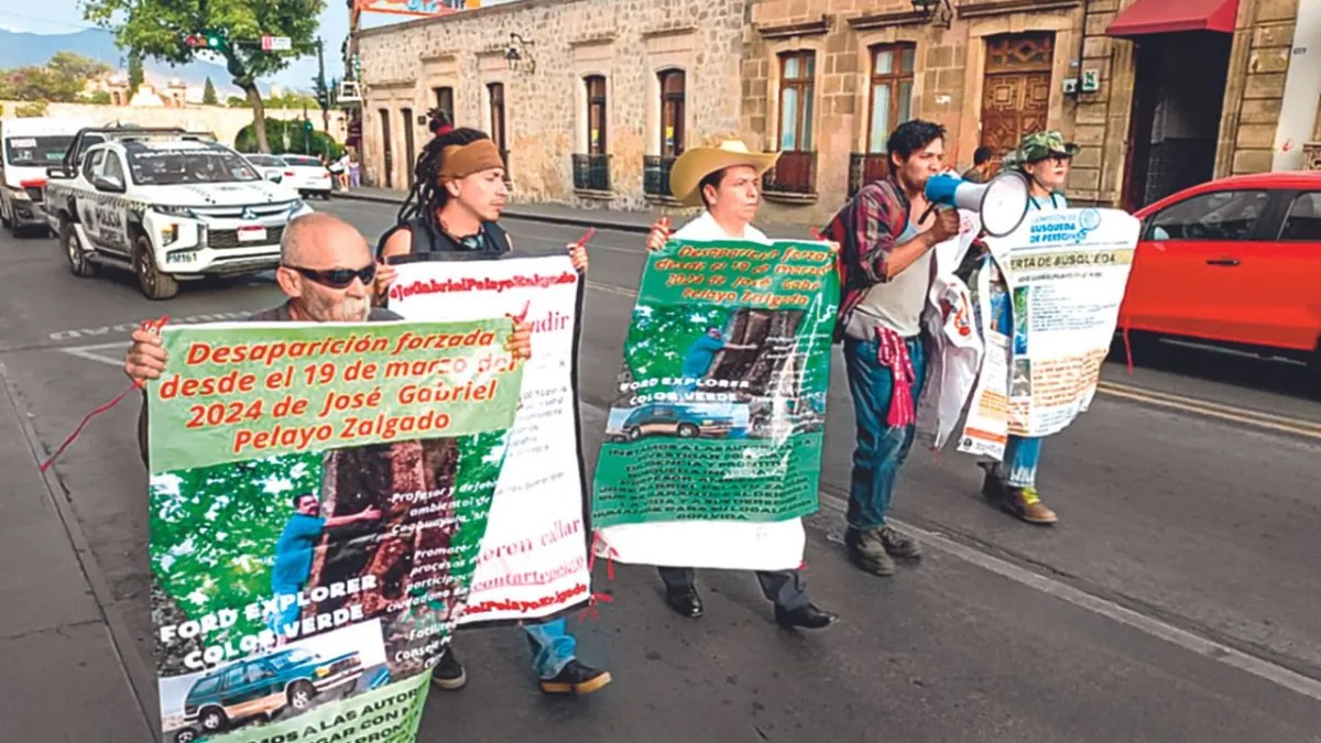 Foto: Especial | Indefensos. Autoridades y grupos delictivos, los principales agresores de los activistas; el caso del profesor José Gabriel Pelayo, de los más recientes