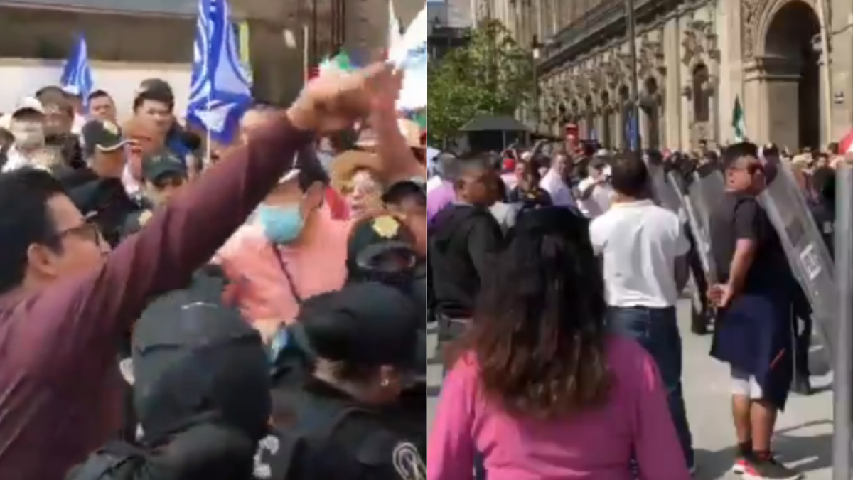 Foto: Luis Valdez / Decenas de personas se concentraron desde temprano hora para unirse a la marea rosa.