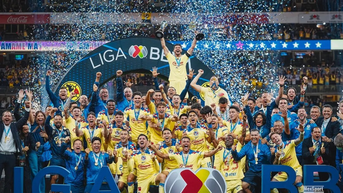 Foto: Especial | Vinculados al dramatismo y la polémica, las Águilas del América se proclamaron por decimoquinta ocasión campeones del futbol mexicano, tras vencer 1-0 al Cruz Azul en el juego de vuelta del Clausura 2024
