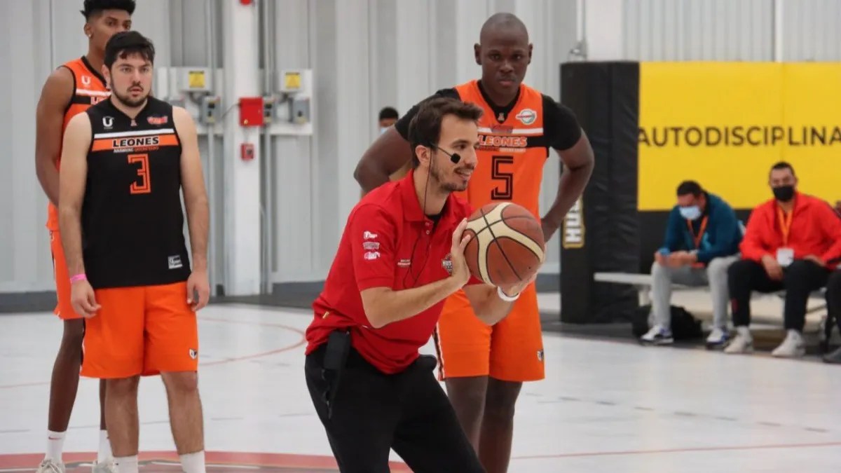 Foto: Especial | El manager del nuevo equipo de basquetbol de la franquicia de beisbol, Nicolás Casalánguida, aseguró que el equipo capitalino se integra a una de las mejores ligas profesionales del continente