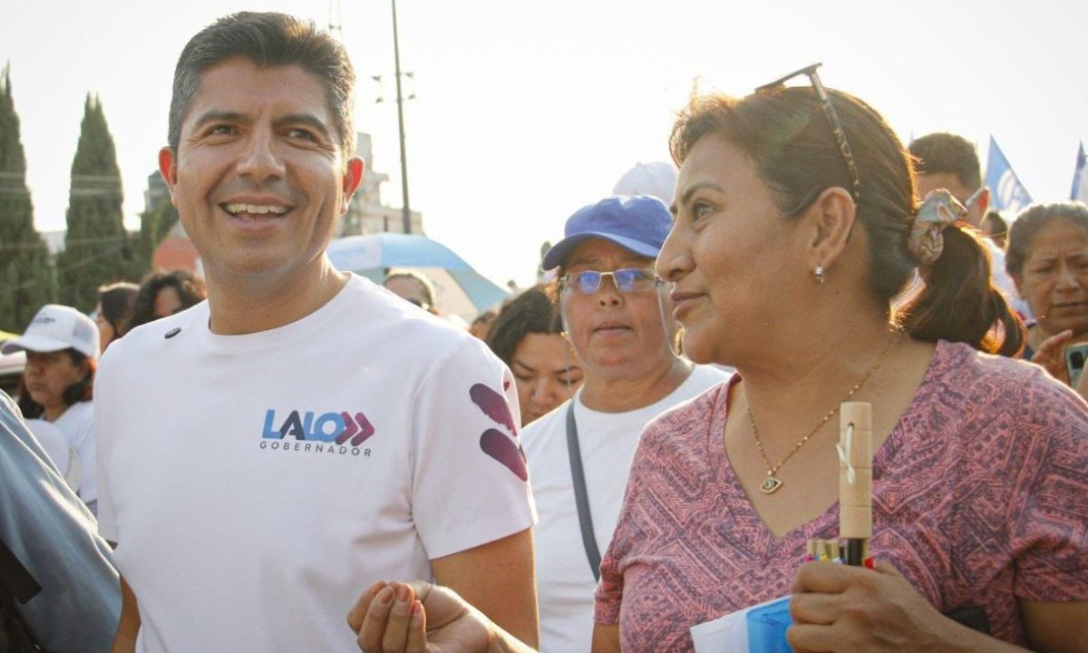Eduardo Rivera Pérez, candidato a la gubernatura Puebla