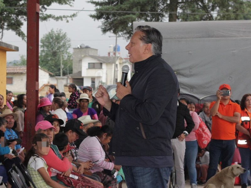 Fernando Morales propone acabar con los cacicazgos en Tlatlauquitepec