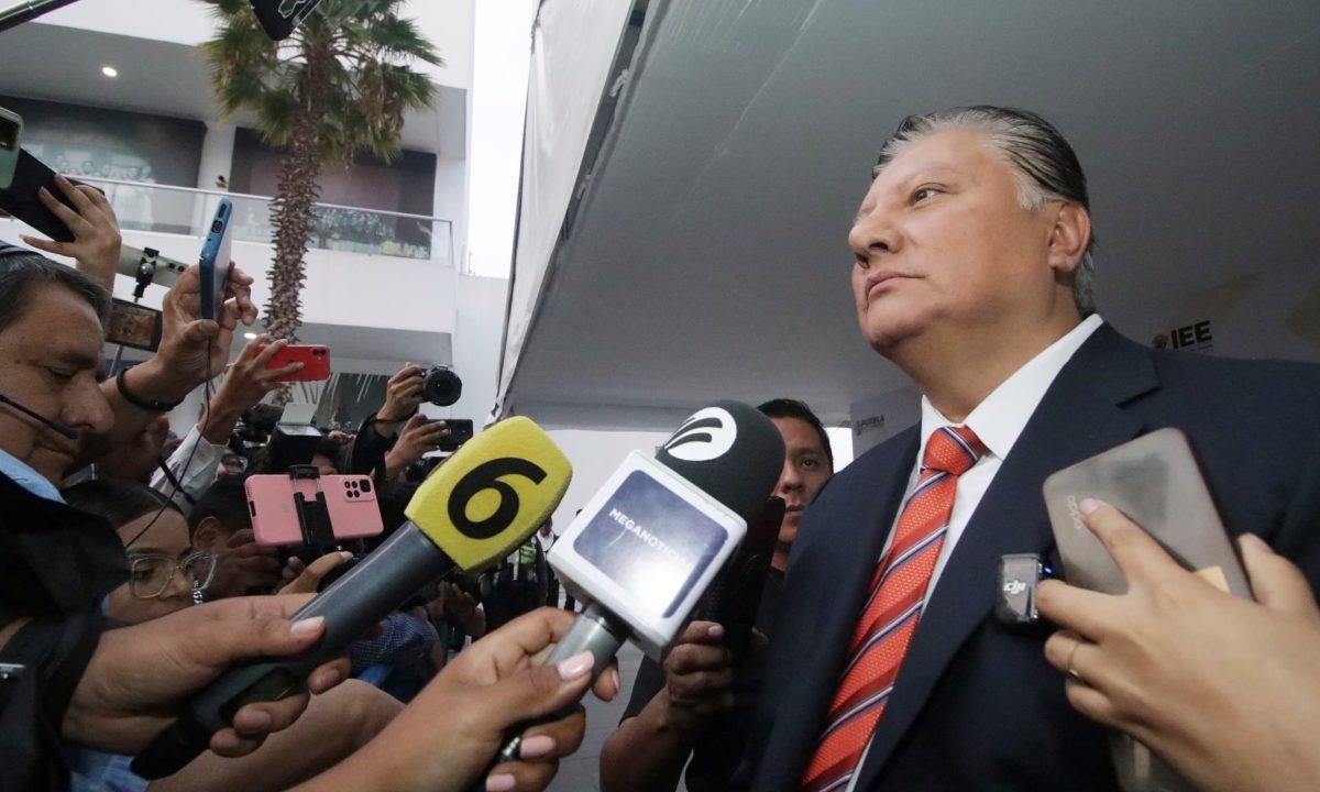 Fernando Morales, candidato a la gubernatura de Puebla