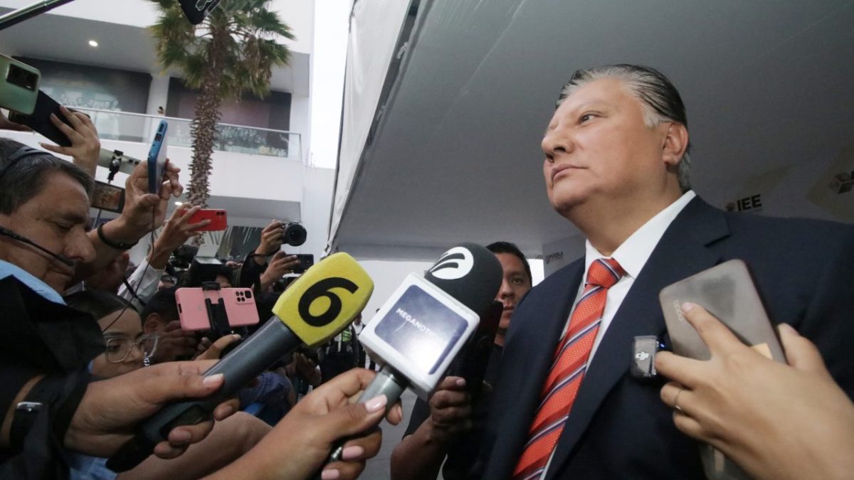 Fernando Morales, candidato a la gubernatura de Puebla