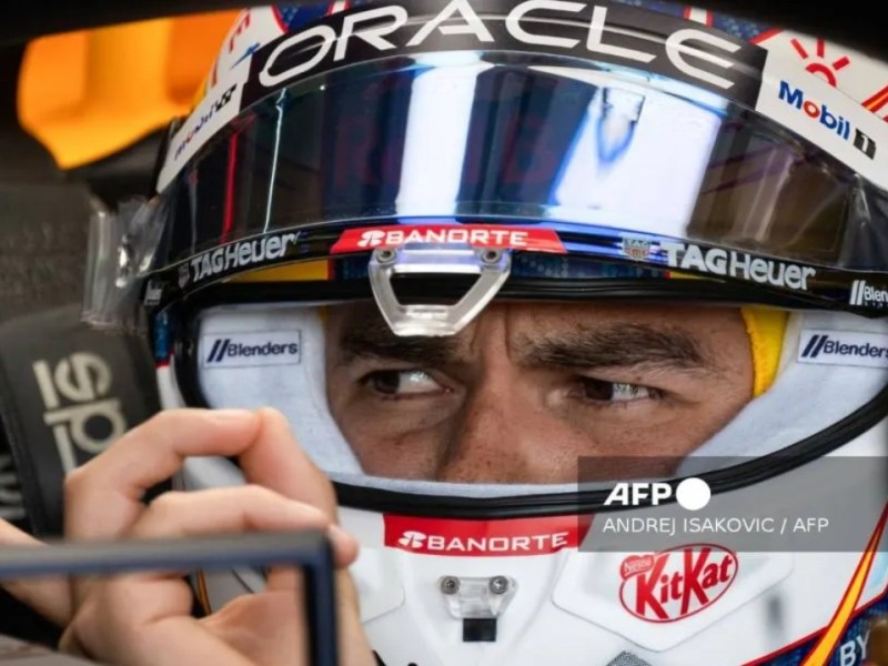 Charles Leclerc domina en los ensayos libres en Ímola; Verstappen y “Checo” con problemas