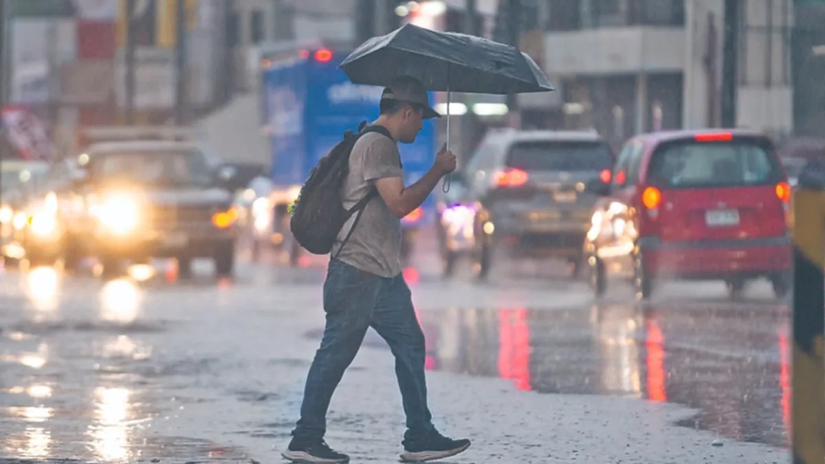 Foto: Pese a las temperaturas que podrían superar los 45 °C, para este 30 de mayo se prevén lluvias fuetes en 7 estados de México