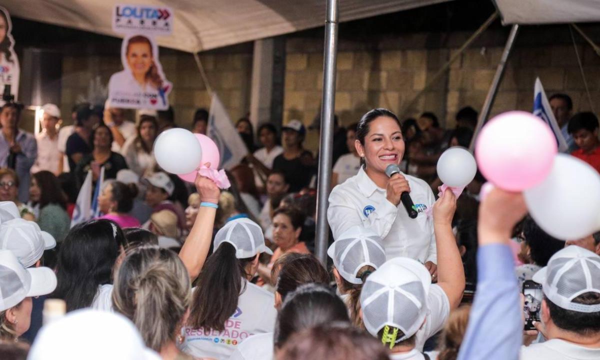 Lupita Cuautle, candidata a la alcaldía de San Andrés Cholula