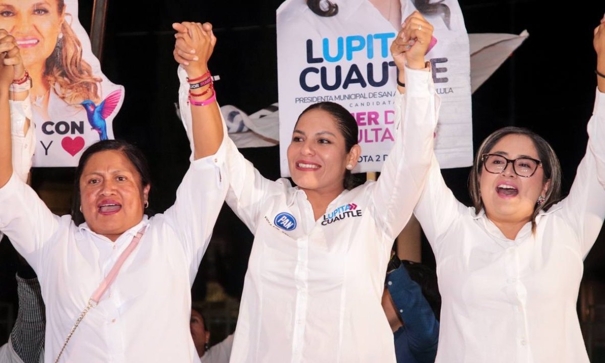 Lupita Cuautle, candidata a la alcaldía de San Andrés Cholula