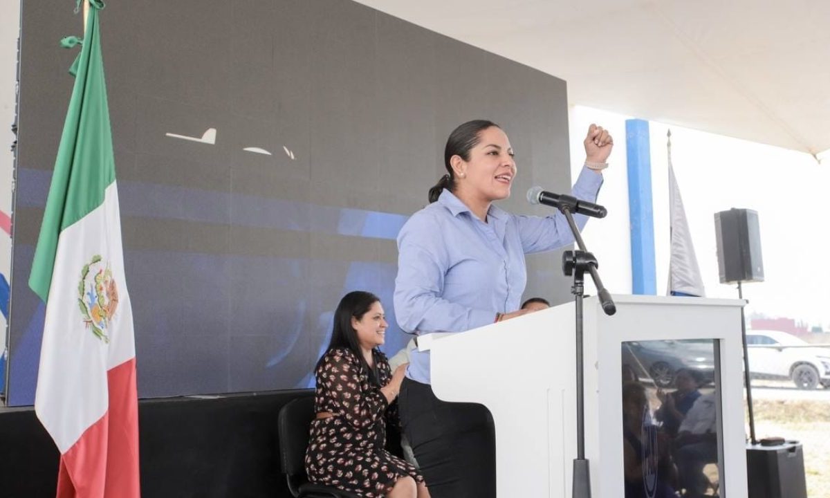 Lupita Cuautle encabeza el 50 aniversario del PAN en San Andrés Cholula