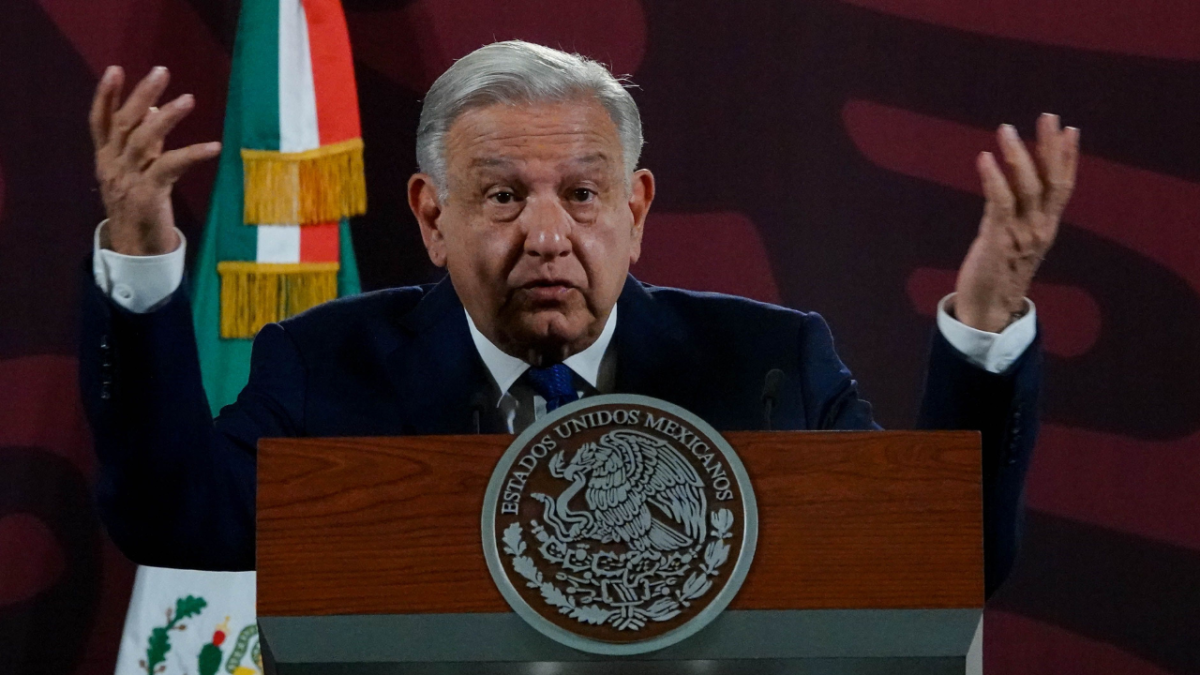Foto: Cuartoscuro | En su conferencia mañanera, López Obrador arremetió contra los medios por el tema del crematorio clandestino en CDMX.