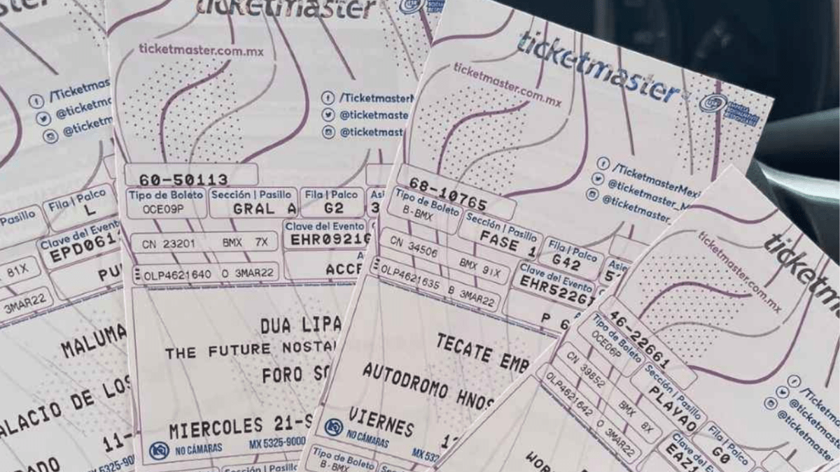Foto: Especial | Acusando prácticas monopólicas para elevar los precios, el Departamento de Justicia de EU planea demandar a Ticketmaster.