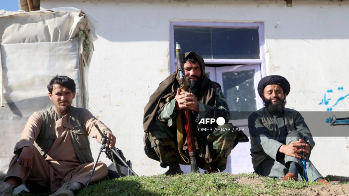 Foto: AFP | Recientemente, el canciller de Rusia, Serguéi Lavrov, anunció que eliminarán a los Talibanes de su listado de terroristas.