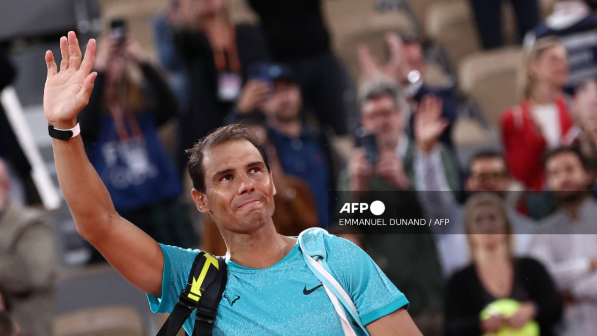 Foto: AFP | De manera increíble, Rafael Nadal fue eliminado en la primera ronda de Roland Garros a mandos del alemán Alexander Zverev.