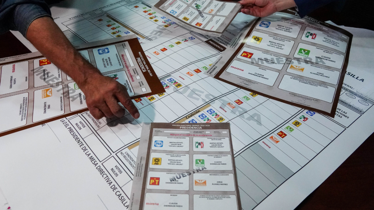 Foto: Cuartoscuro | El Instituto Electoral del Estado de Puebla (IEE) informó el robo de cientos de boletas correspondientes al Distrito 11.
