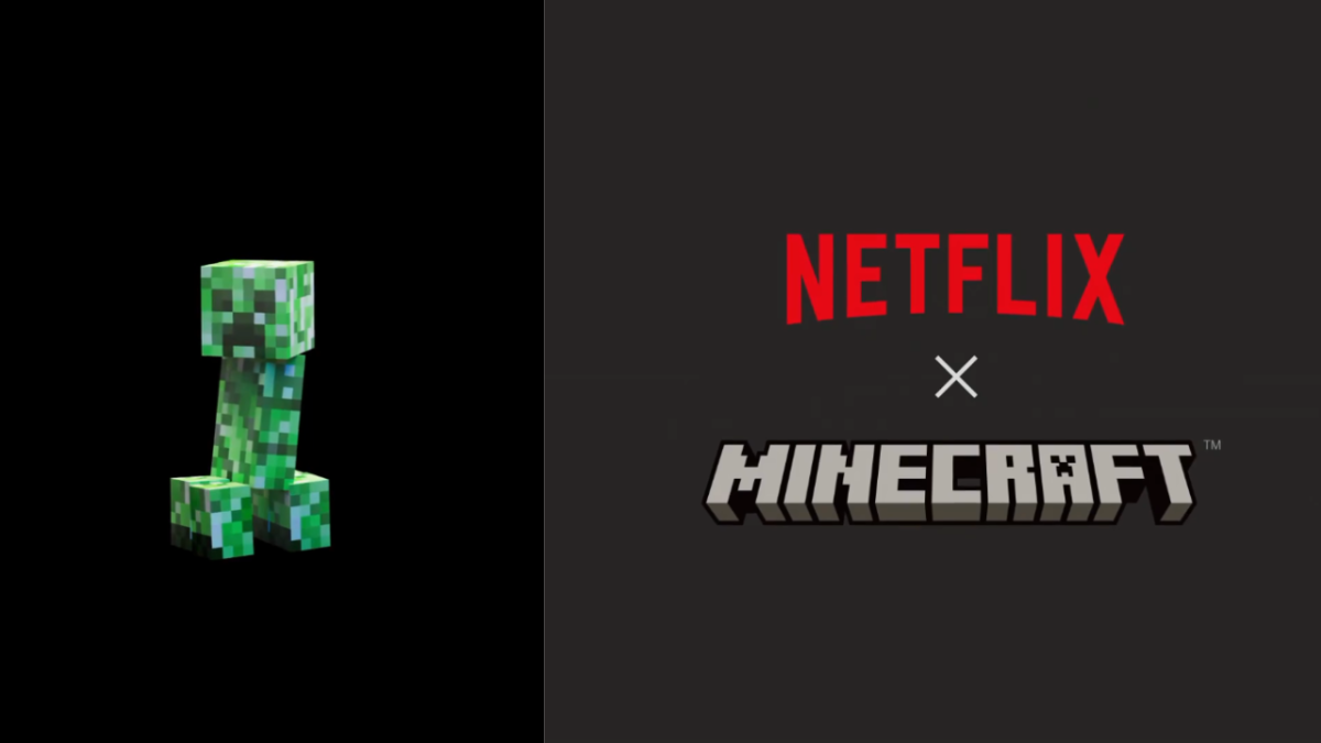 Foto: Especial | Mediante un breve teaser, Netflix anunció que se está trabajando en una serie animada sobre el universo de Minecraft.