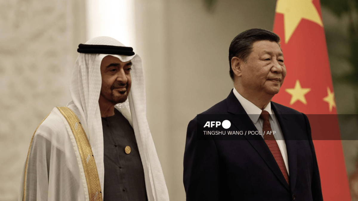 Foto: AFP | El presidente de China, Xi Jinping, hizo un llamado para acabar de una vez por todas el conflicto entre Israel y Hamás.