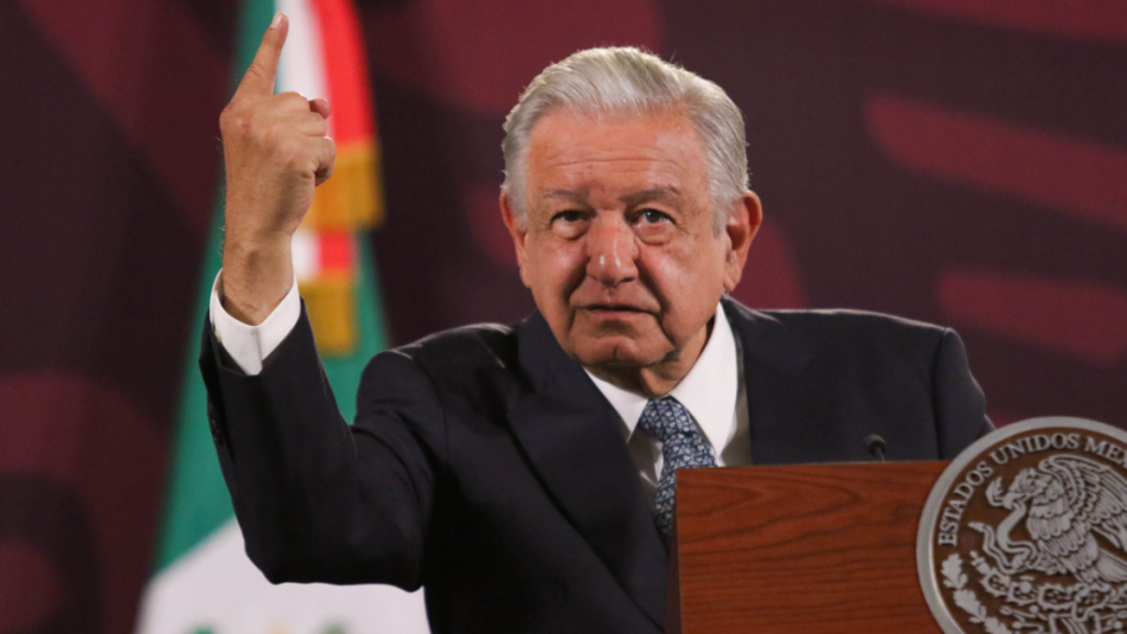 Foto: Cuartoscuro | El presidente López Obrador cargó en contra del reportaje sobre el impacto de la pandemia de covid-19 en México.