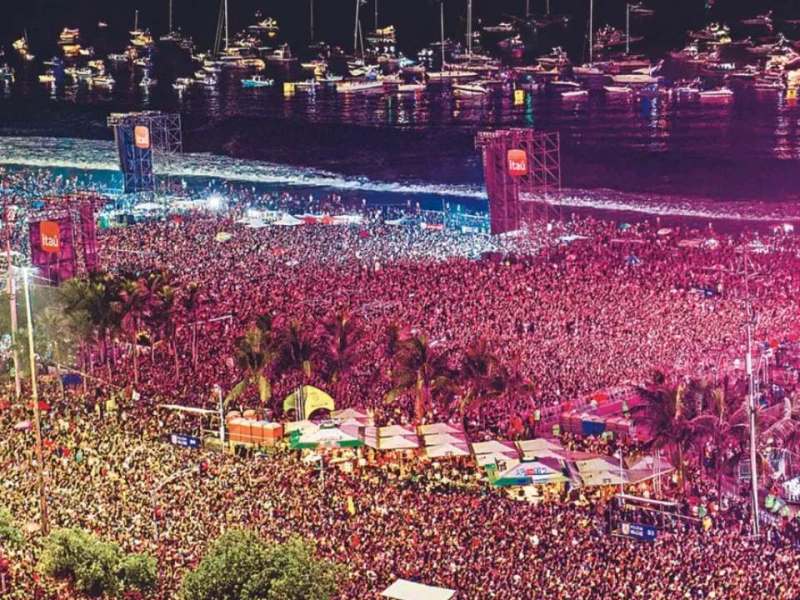 La Reina del Pop ofreció concierto histórico en Río