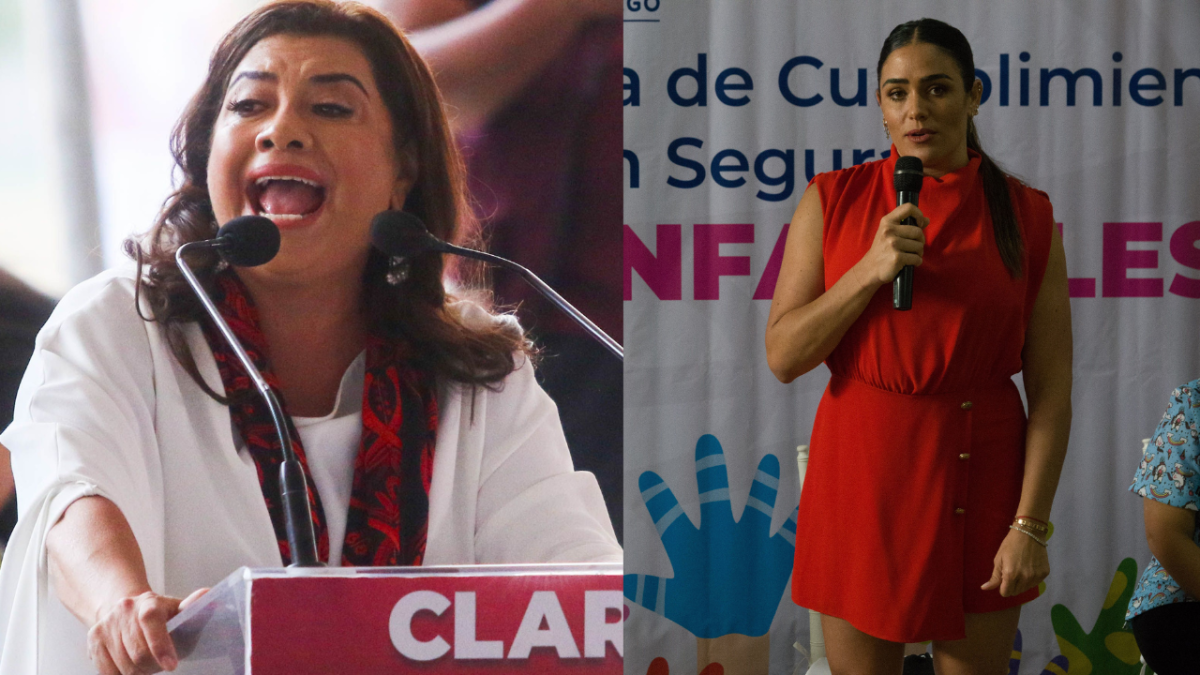 Foto: Cuartoscuro | Tras el atentado que sufrió Alessandra Rojo de la Vega, Clara Brugada hizo un llamado para investigar el caso contra la candidata.