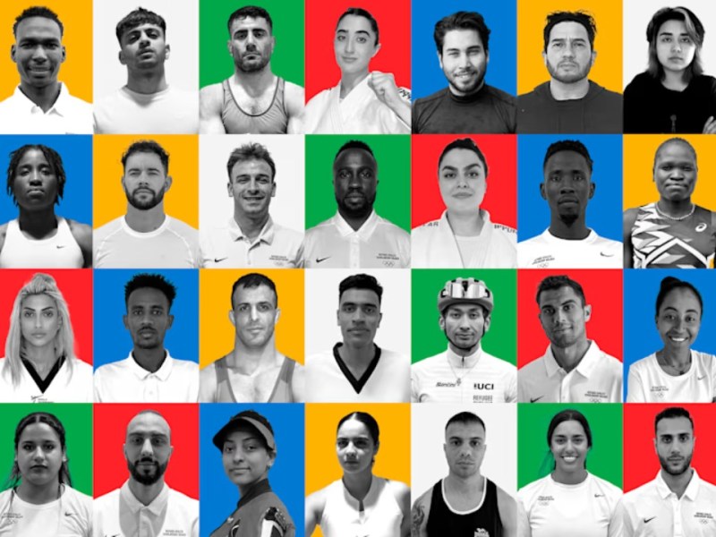 36 atletas conformarán al equipo de refugiados de París 2024