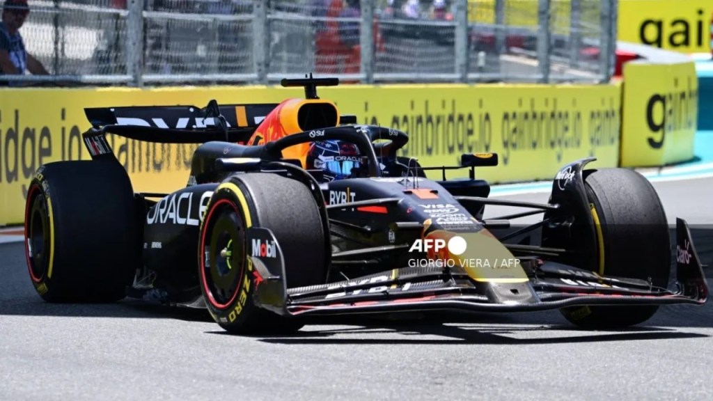 Verstappen, el más rápido en los ensayos del GP Miami; ‘Checo’ Pérez fue sexto