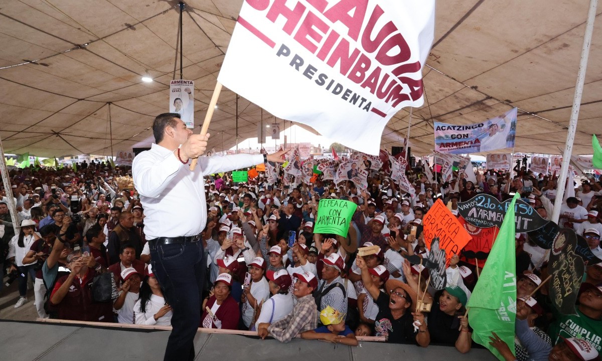 Armenta indicó que el desarrollo debe pasar por todos, sin importar su clase, edad, preferencias, condición física o social. | Foto: Especial