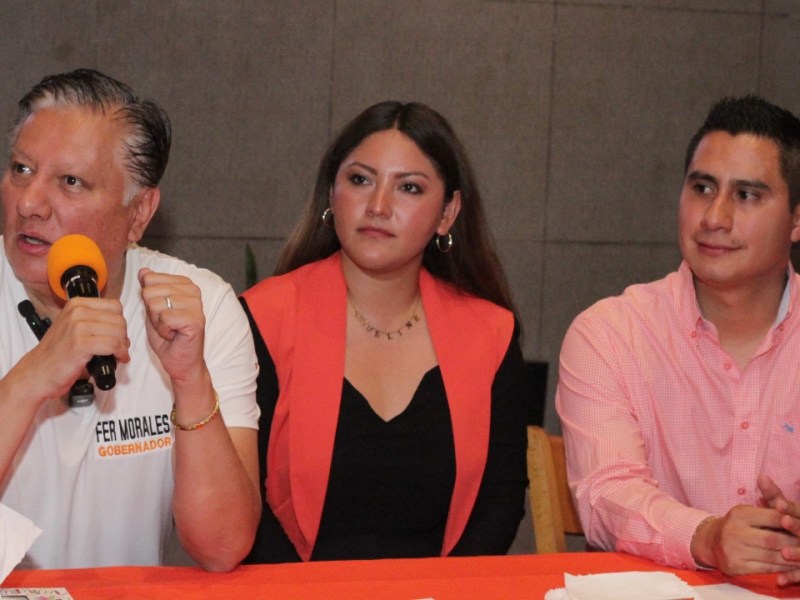 Fernando Morales presenta propuestas para Teziutlán