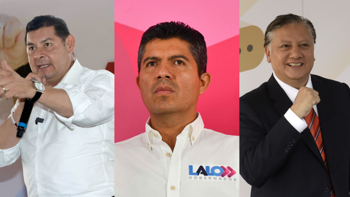 Los candidatos de Morena y del PRIAN tendrán el apoyo de sus aspirantes presidenciales para el domingo próximo en cierres de campaña | Foto: Especial