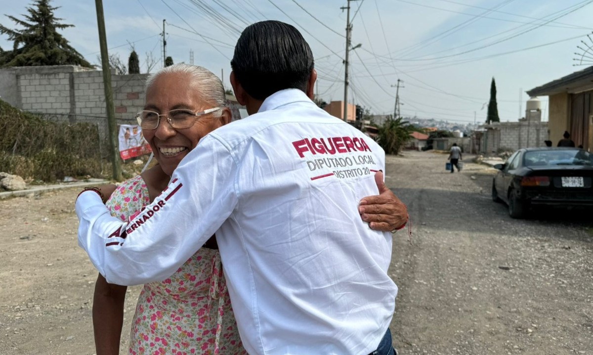 El candidato aseguró que las juntas auxiliares tienen la capacidad para ser autosuficientes y organizar sus propios presupuestos. | Foto: Especial