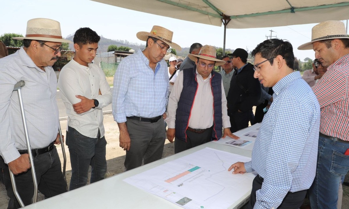 Los trabajos iniciaron el 24 de enero de 2023 y están próximos a concluir, lo que dejará un beneficio para los habitantes de Chiautzingo y San Felipe Teotlalcingo