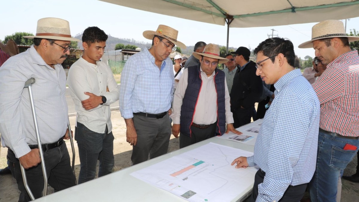 Los trabajos iniciaron el 24 de enero de 2023 y están próximos a concluir, lo que dejará un beneficio para los habitantes de Chiautzingo y San Felipe Teotlalcingo