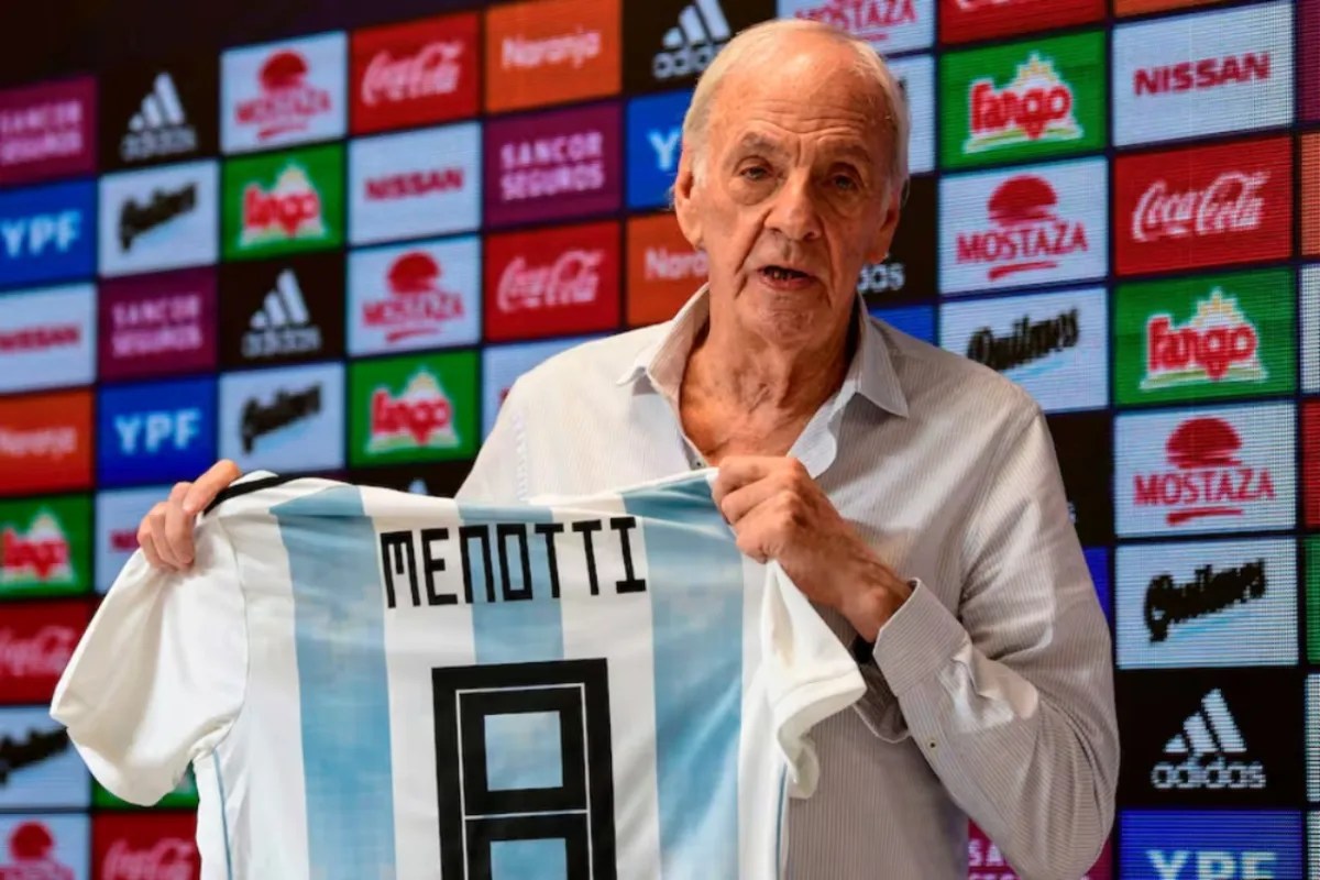 Foto: RONALDO SCHEMIDT - AFP/ Fallece César Luis Menotti campeón mundial con Argentina