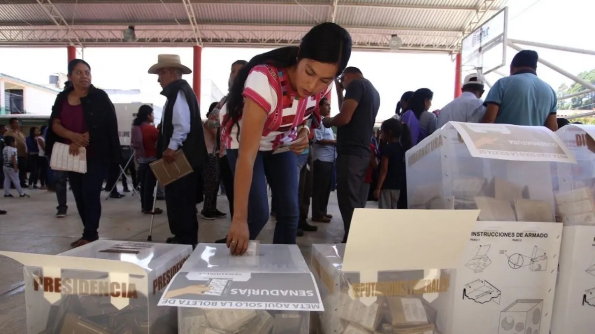 Foto: Cuartoscuro | Los riesgos para colocar casillas para votar en Chiapas son calificadas de rumores INE /Chiapas / Ilustración