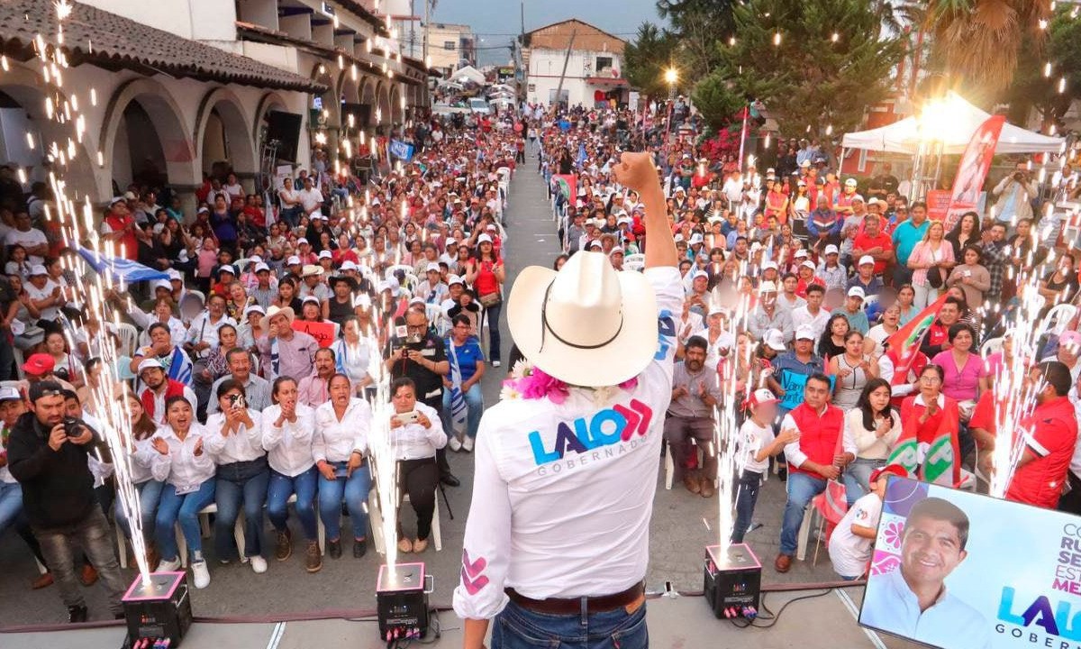 El comentario provocó críticas del abanderado de Sigamos Haciendo Historia, Alejandro Armenta | Foto: Especial